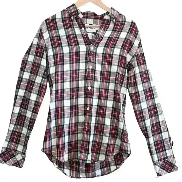Topman Other - 🌈 6/$60,Topman Plaid Flannel Shirt Red, Blue, Yellow, Green, White, Small